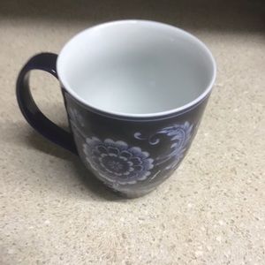 Piet 1 mandarin cobalt blue mug